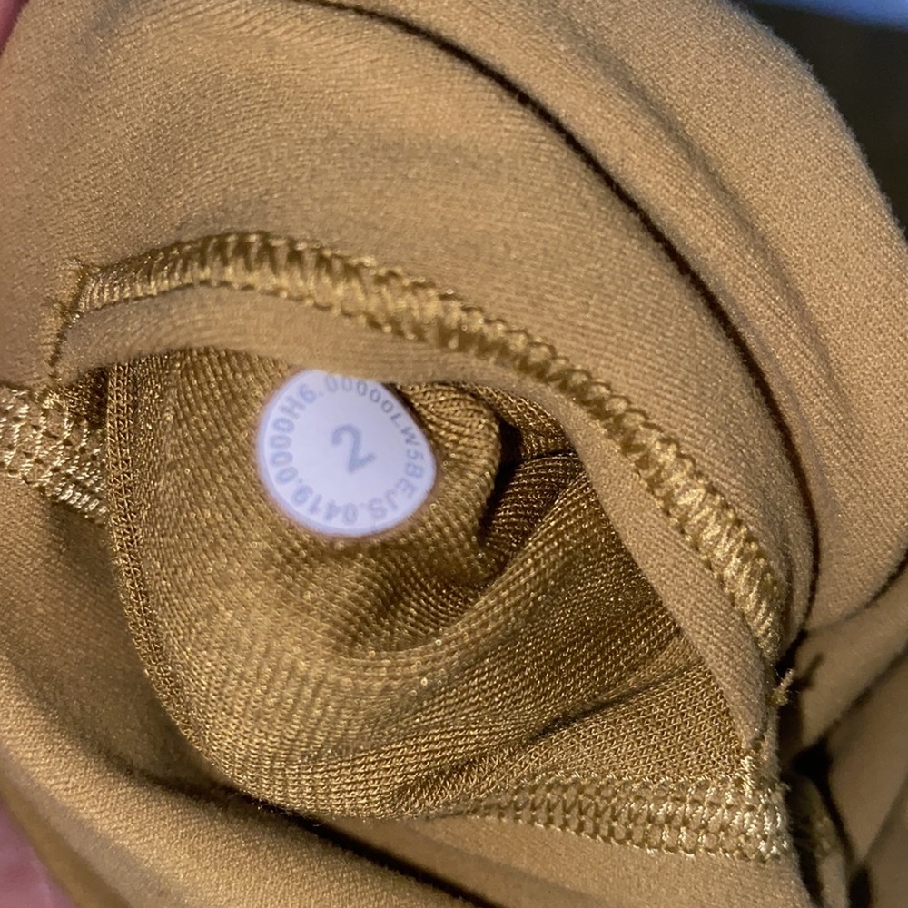 Lululemon Grapeleaf Align 25” *Original Align Fab… - image 2